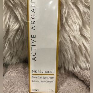 NIB! Active Argan 24K Stem Cell Eye Cream